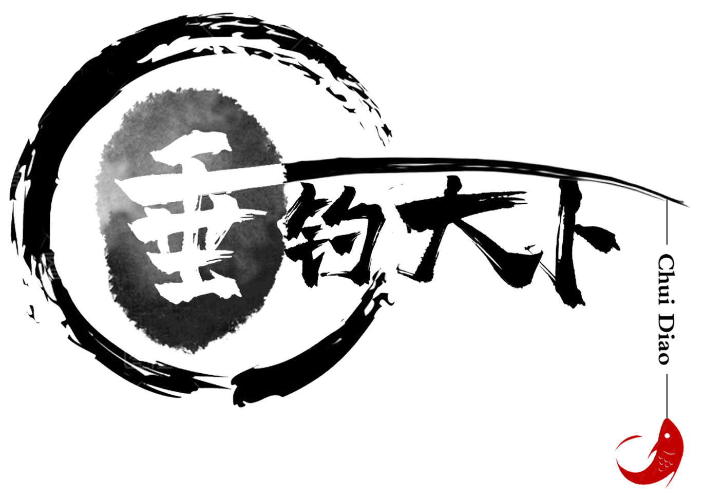 垂钓天下 哨鸟科技 Logo